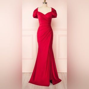 Evening long gown